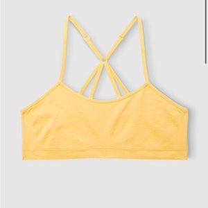 NWT Victorias Secret Pink Tween Seamless Scoop Neck Racerback Sports Bra M